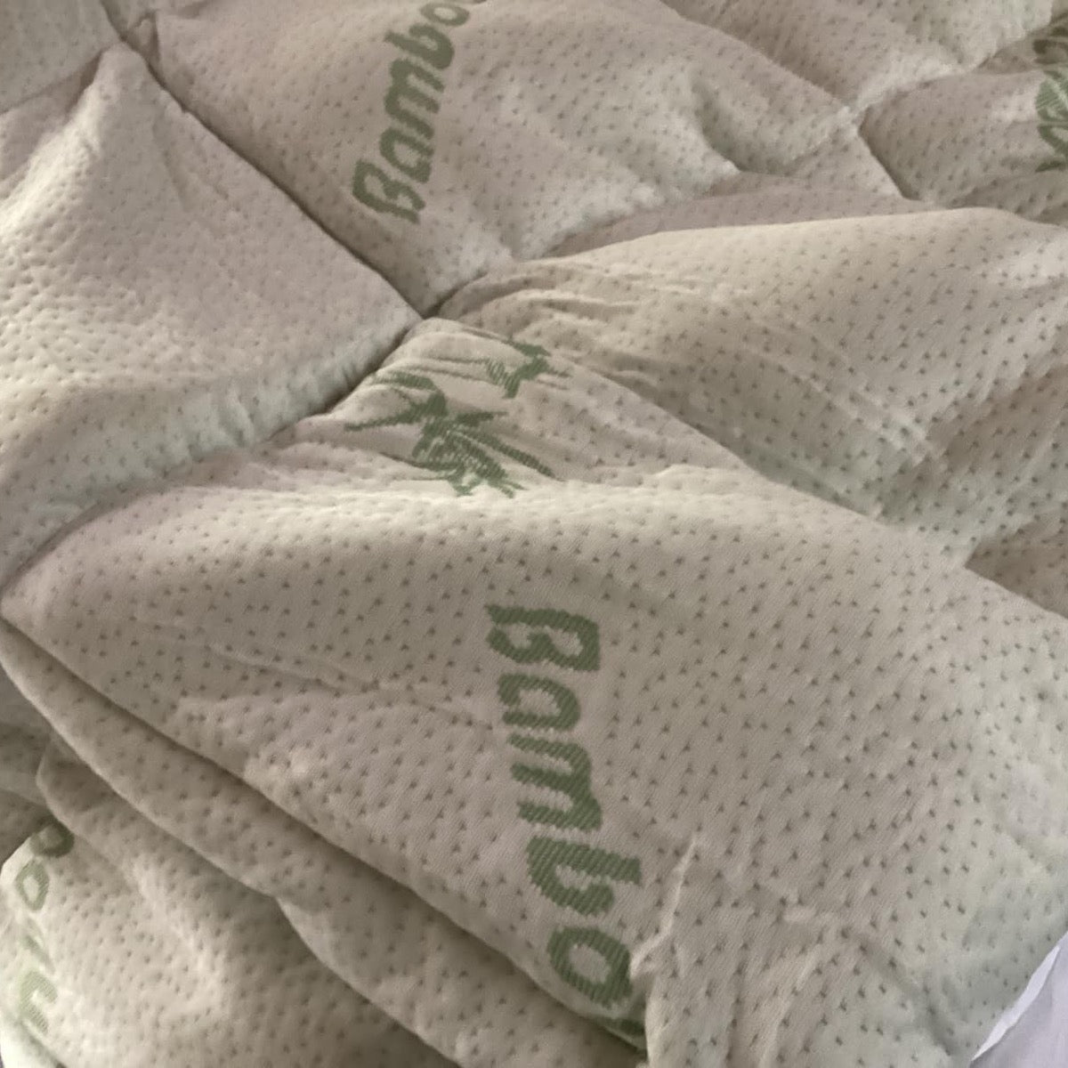 RestHaus 1000GSM Bamboo Mattress Topper review photo 2